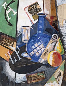 Martwa natura, 1913 autorstwa Alexandra Alexandrowna Exter