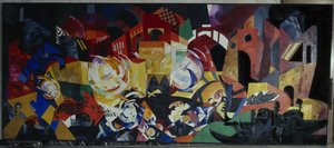 Wenecja, 1918 autorstwa Alexandra Alexandrowna Exter
