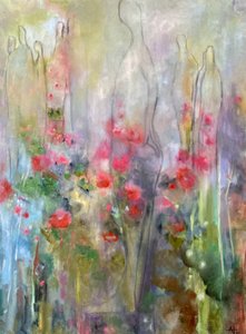 Kwitnące postacie kwiatowe autorstwa Alexandra Higgins