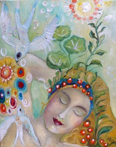 Spokojny krajobraz snów autorstwa Alexandra Higgins