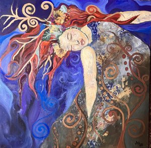 Spokojny kwiatowy sen autorstwa Alexandra Higgins