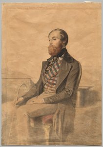 Portret Alfreda de Musset (1810-1857)