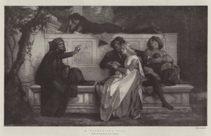 florencki poeta autorstwa Alexandre Cabanel