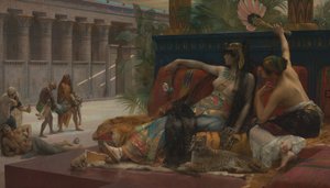Kleopatra autorstwa Alexandre Cabanel