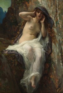 Echo, 1874. autorstwa Alexandre Cabanel