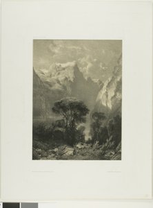 Wiosna autorstwa Alexandre Calame