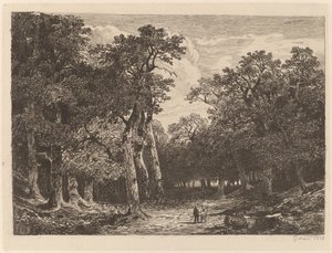 Para na Polanie autorstwa Alexandre Calame