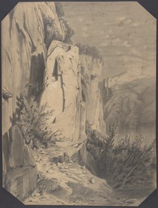 Lasy i góry autorstwa Alexandre Calame