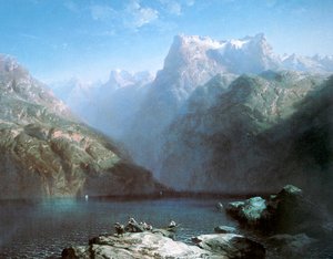 Niemiecki: Der Vierwaldstättersee (Symphonie en bleu)