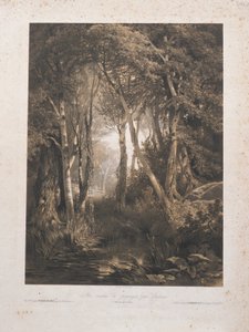 Krajobraz autorstwa Alexandre Calame
