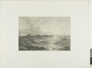 Pozzuoli autorstwa Alexandre Calame