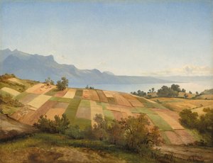 Szwajcarski krajobraz autorstwa Alexandre Calame