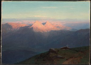 Mythen autorstwa Alexandre Calame
