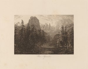 Jodła autorstwa Alexandre Calame