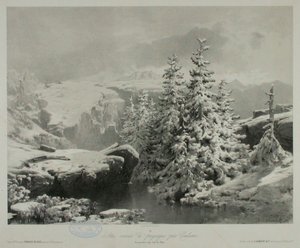 Bez tytułu autorstwa Alexandre Calame