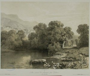 Bez tytułu autorstwa Alexandre Calame