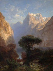 Jezioro Czterech Kantonów autorstwa Alexandre Calame