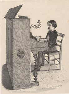 Płyty litograficzne, 1850. autorstwa Alexandre Désiré Collette