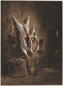 Zwłoki, 1840-1860. autorstwa Alexandre Gabriel Decamps