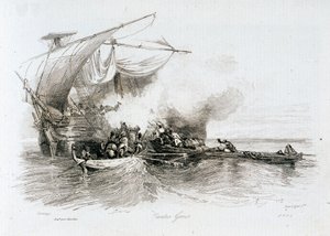 Greccy piraci autorstwa Alexandre Gabriel Decamps