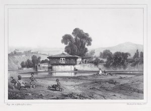 Barak Turecki, 1823-60. autorstwa Alexandre Gabriel Decamps