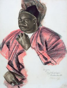 Bezou, 1927 (kreda na papierze)