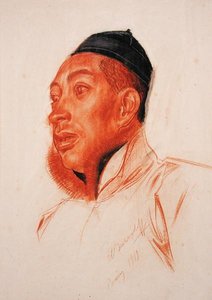 Portret Chińczyka