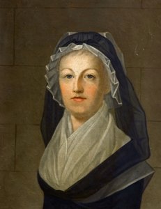 Maria Antonina w więzieniu Temple