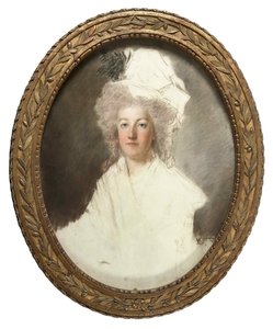 Portret królowej Marii Antoniny z Francji 1755-1793, 1791-1792.