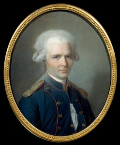 Portret francuskiego pisarza Pierre