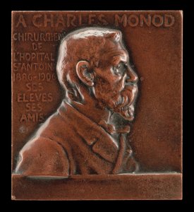 Alexandre-Charles Monod, 1843-1921, chirurg w L