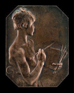 Malarstwo Obraz [awers], 1897.