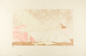 Danae autorstwa Alexandre Lunois