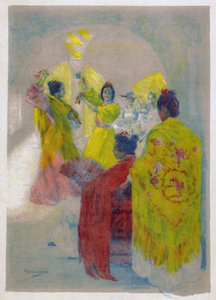 Taniec flamenco, Sewilla, Hiszpania.