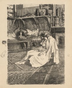 Sesja Wzorcowa Sesja Wzorcowa, c. 1895. autorstwa Alexandre Lunois