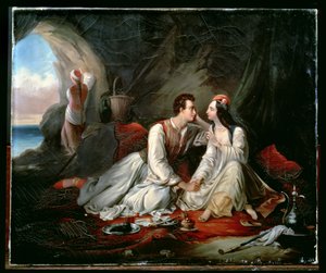 Don Juan i Haidee, c.1833