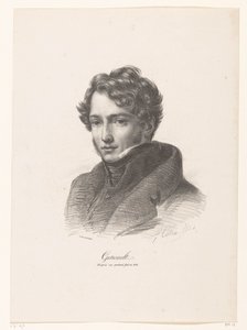 Portret Théodore