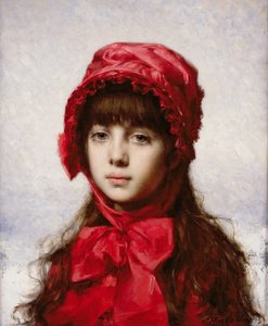 Czerwona maska