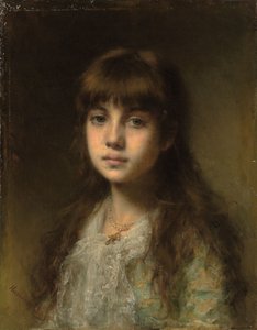 Młoda Modelka,