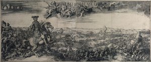 Bitwa pod Połtawą 27 czerwca 1709 r. 1715