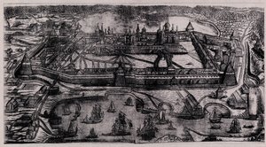 Klasztor Przemienienia Sołowieckiego na Wyspach Sołowieckich, 1744