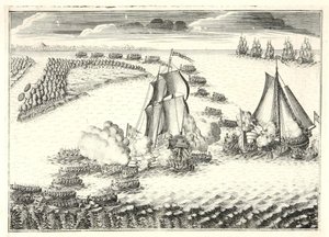 Bitwa u ujścia Newy 18 maja 1703 r. 1720 r.