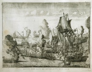 Bitwa morska pod Gangutem 27 lipca 1714 r. 1715