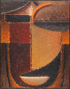 Abstrakcyjna głowa: Orient, 1932.