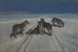 Wilki autorstwa Alexei Stepanovich Stepanov