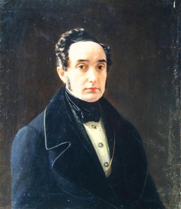 Portret pisarza Iwana Panajewa (1812-62)
