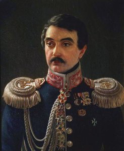 Portret kompozytora Alexisa Lvova (1798-1870)
