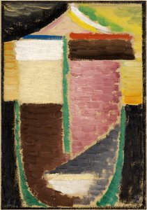 Abstrakcyjna głowa, 1933 autorstwa Alexej von Jawlensky