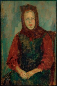 Chłopka w czepku autorstwa Alexej von Jawlensky