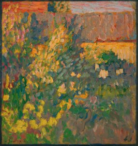 Kwitnący ogród autorstwa Alexej von Jawlensky